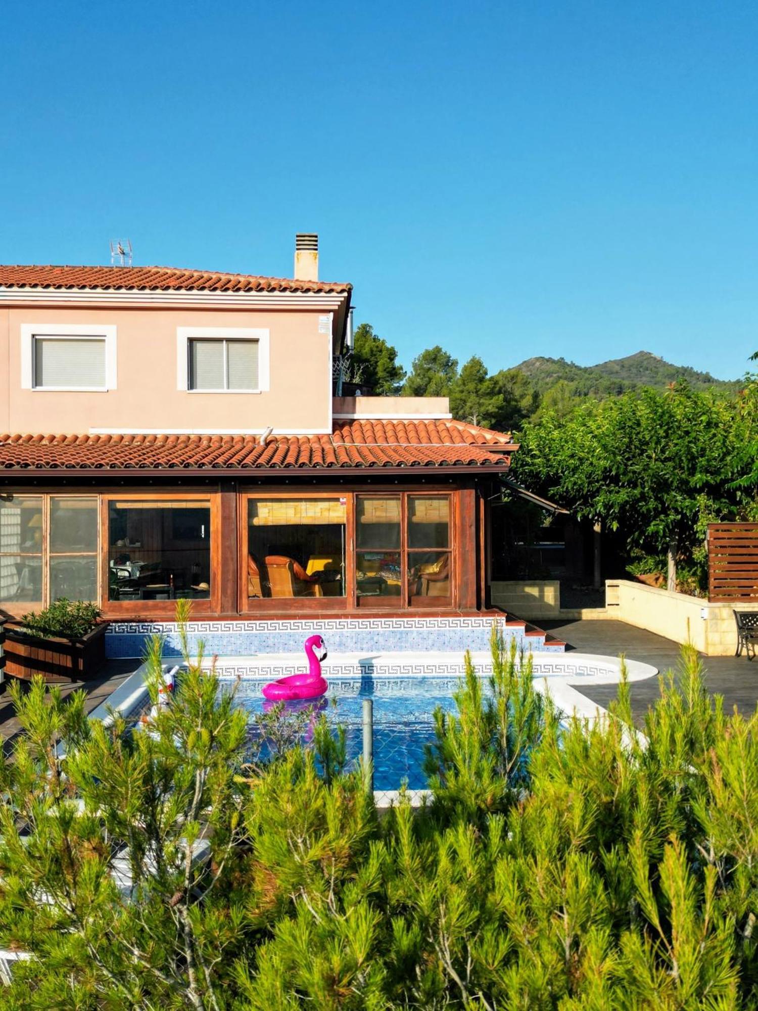 Villa Du Lac Speciale Pour Famille Avec Enfant Riudecanyes Ngoại thất bức ảnh