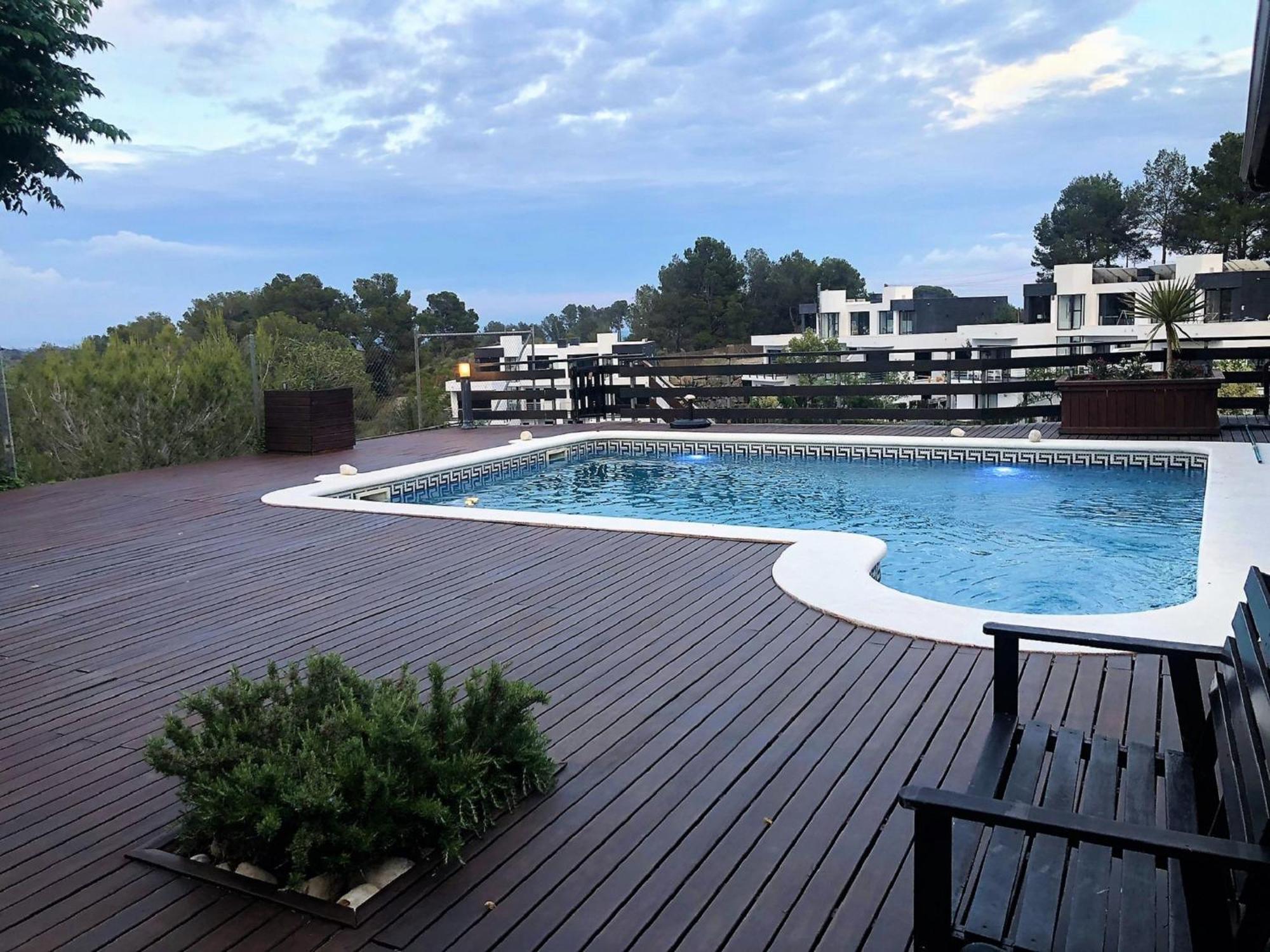 Villa Du Lac Speciale Pour Famille Avec Enfant Riudecanyes Ngoại thất bức ảnh