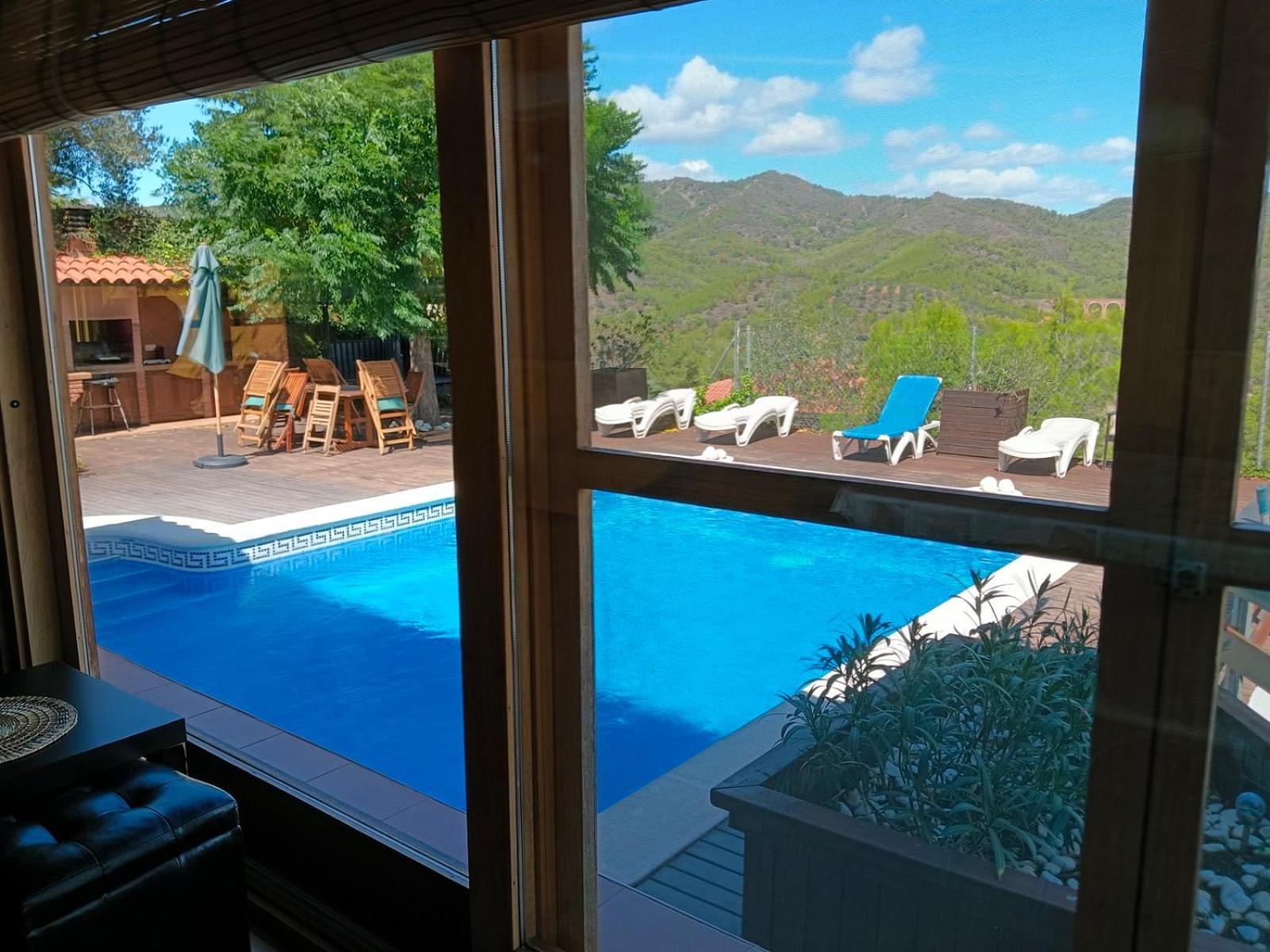 Villa Du Lac Speciale Pour Famille Avec Enfant Riudecanyes Ngoại thất bức ảnh